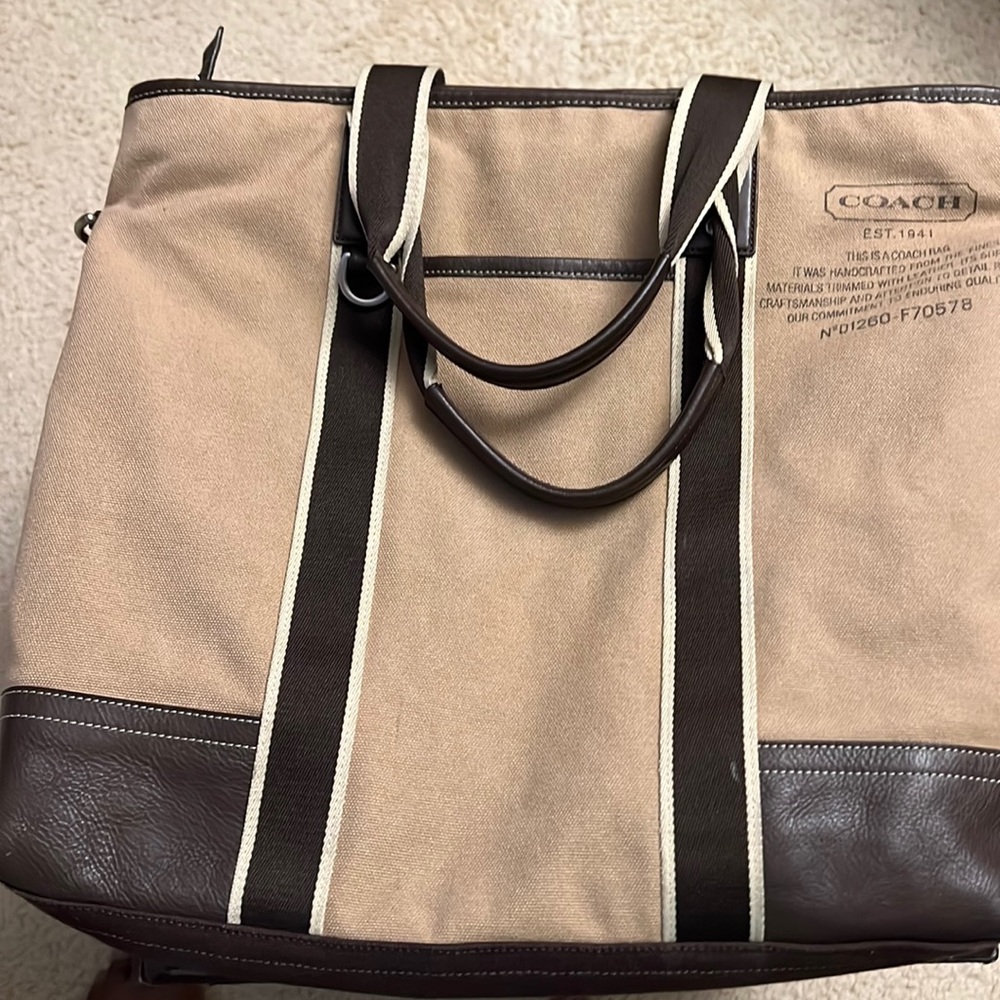 Coach tote